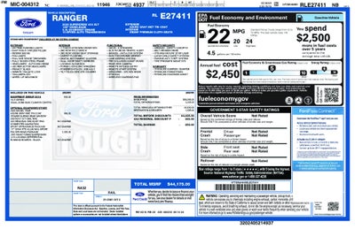 2024 Ford Ranger XLT