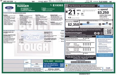 2026 Ford Ranger XL