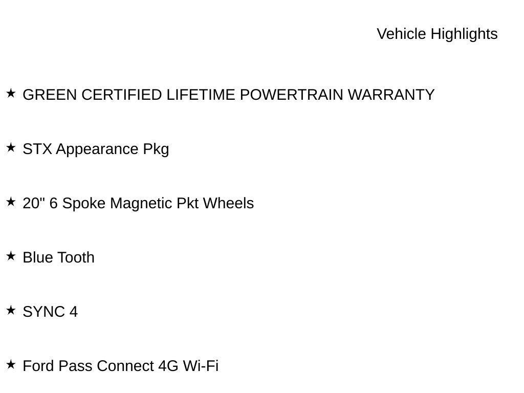 2023 Ford F-150 STX