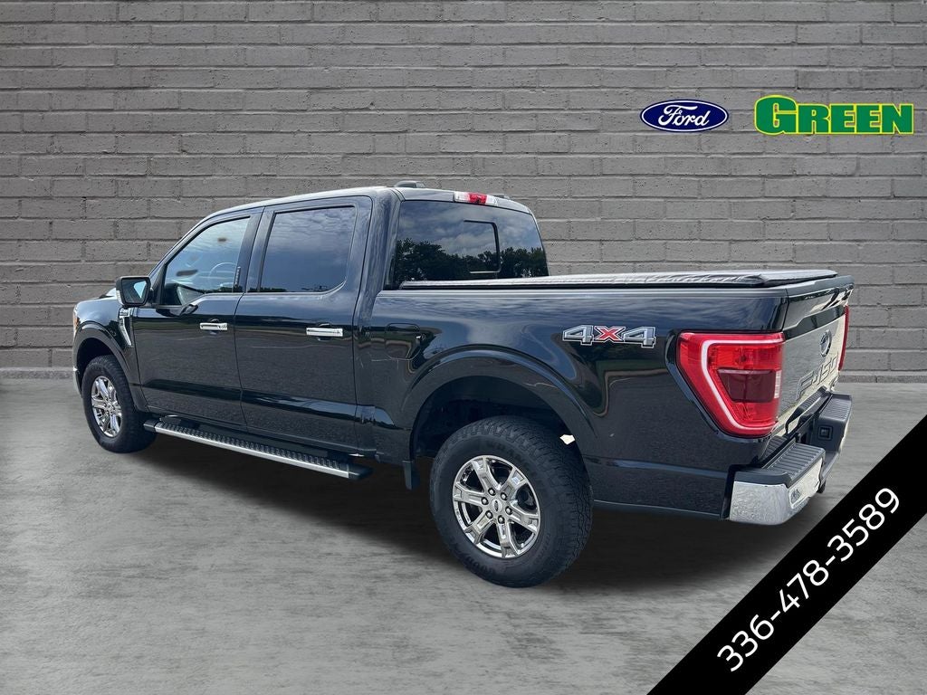 2022 Ford F-150 XLT