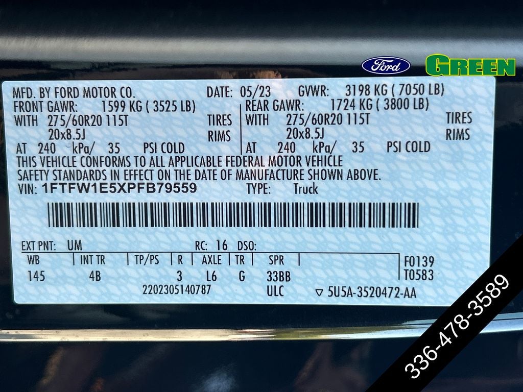 2023 Ford F-150 XLT