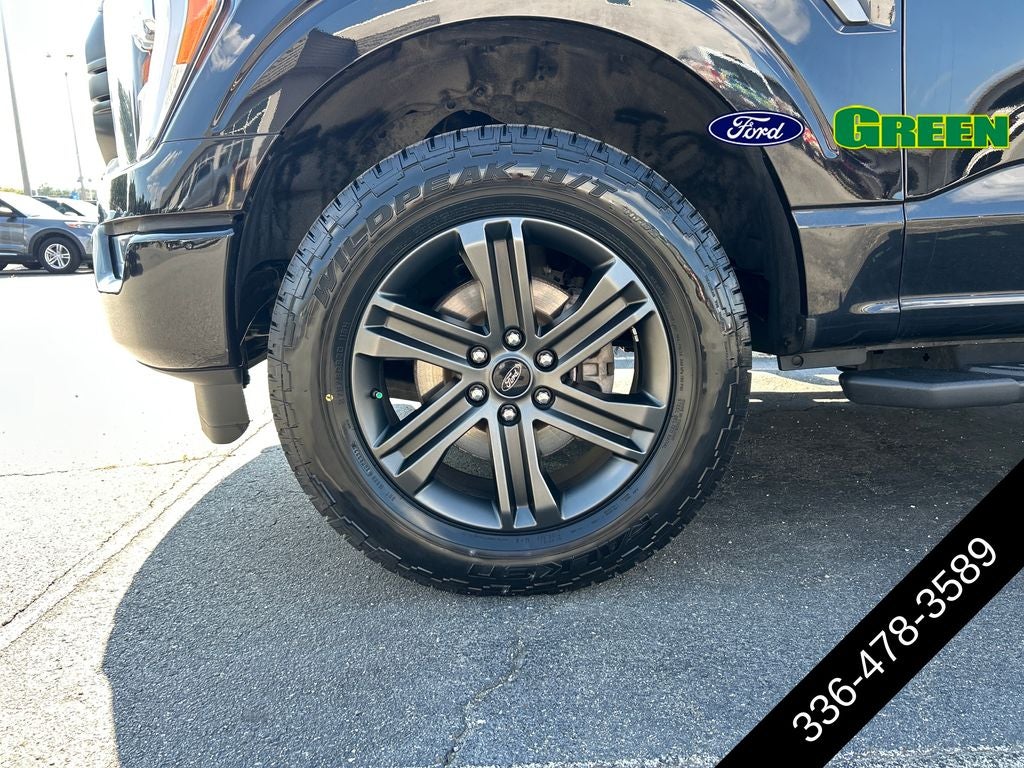 2022 Ford F-150 XLT