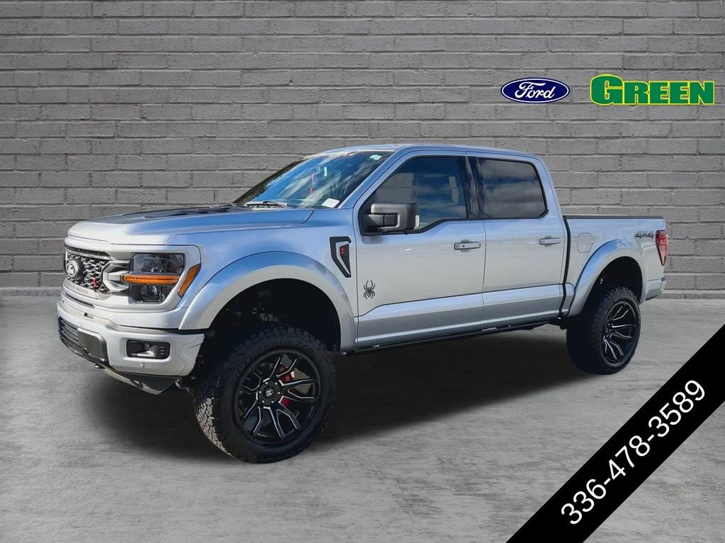 2024 Ford F-150 BLACK WIDOW Black Widow