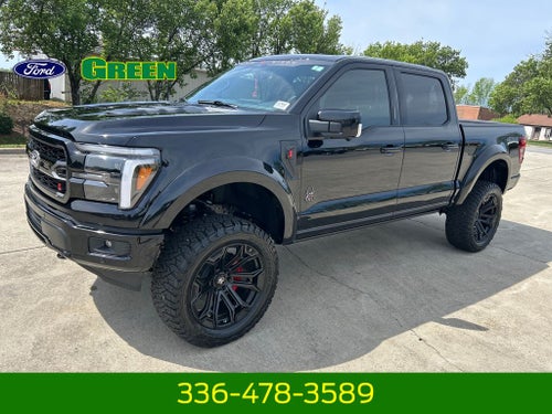 2026 Ford F-150 BLACK WIDOW