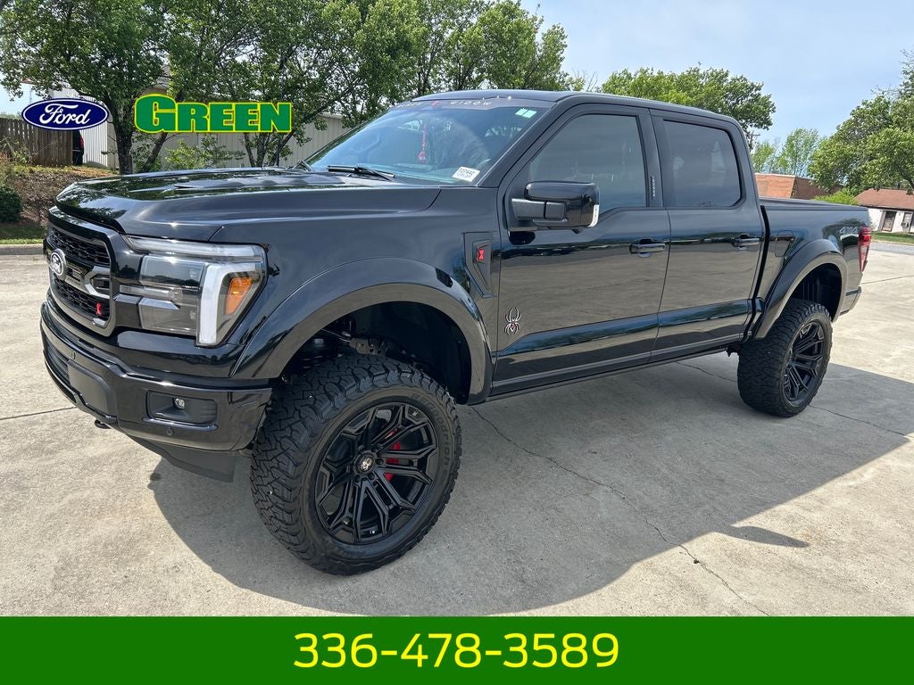 2026 Ford F-150 BLACK WIDOW