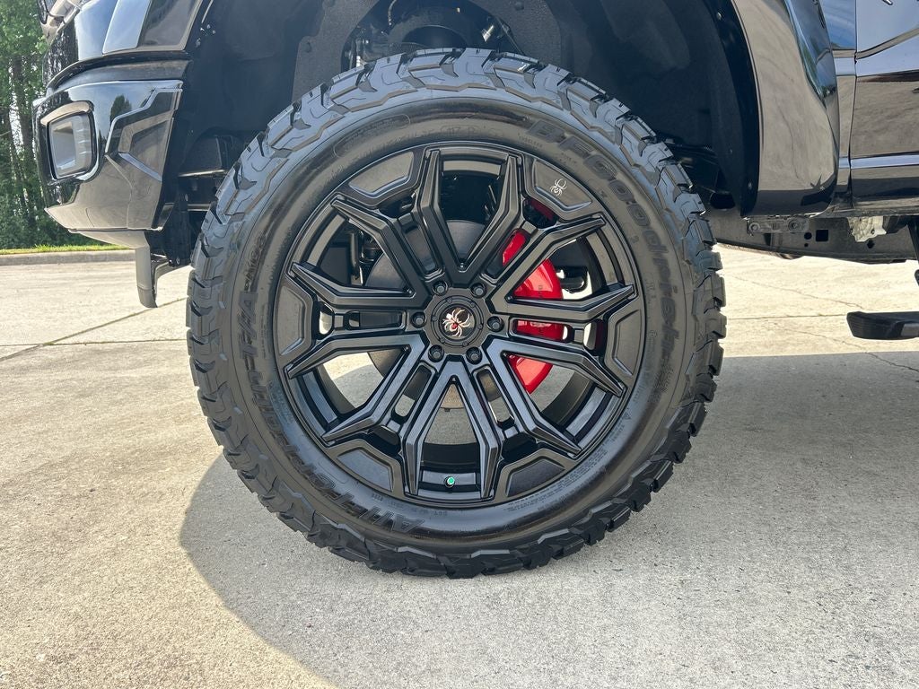 2026 Ford F-150 BLACK WIDOW
