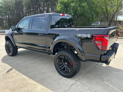 2026 Ford F-150 BLACK WIDOW