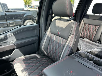 2026 Ford F-150 BLACK WIDOW