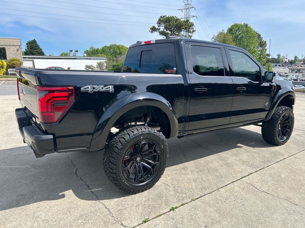 2026 Ford F-150 BLACK WIDOW