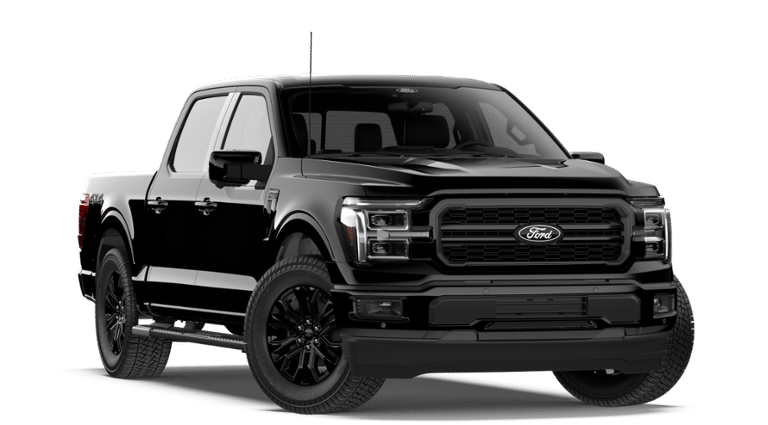 2026 Ford F-150 BLACK WIDOW