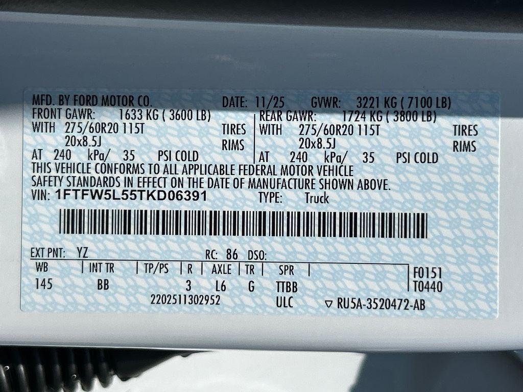2026 Ford F-150 Lariat SHELBY TORX