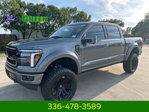 2026 Ford F-150 Lariat BLACK WIDOW