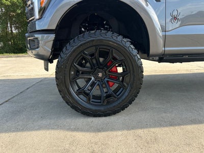 2026 Ford F-150 Lariat BLACK WIDOW