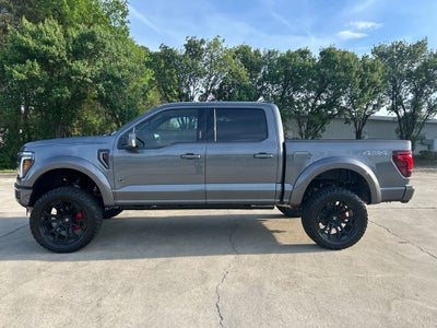 2026 Ford F-150 Lariat BLACK WIDOW