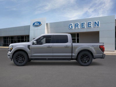 2026 Ford F-150 Lariat BLACK WIDOW