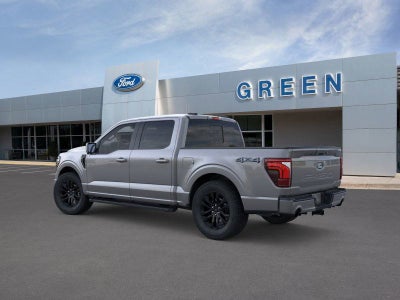 2026 Ford F-150 Lariat BLACK WIDOW