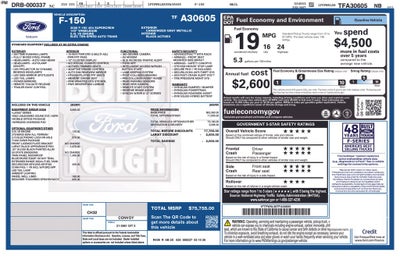 2026 Ford F-150 Lariat BLACK WIDOW