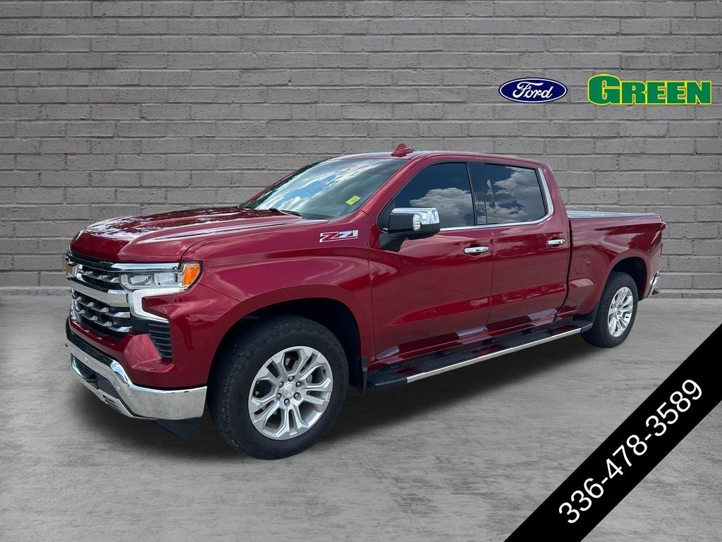 2023 Chevrolet Silverado 1500 LTZ