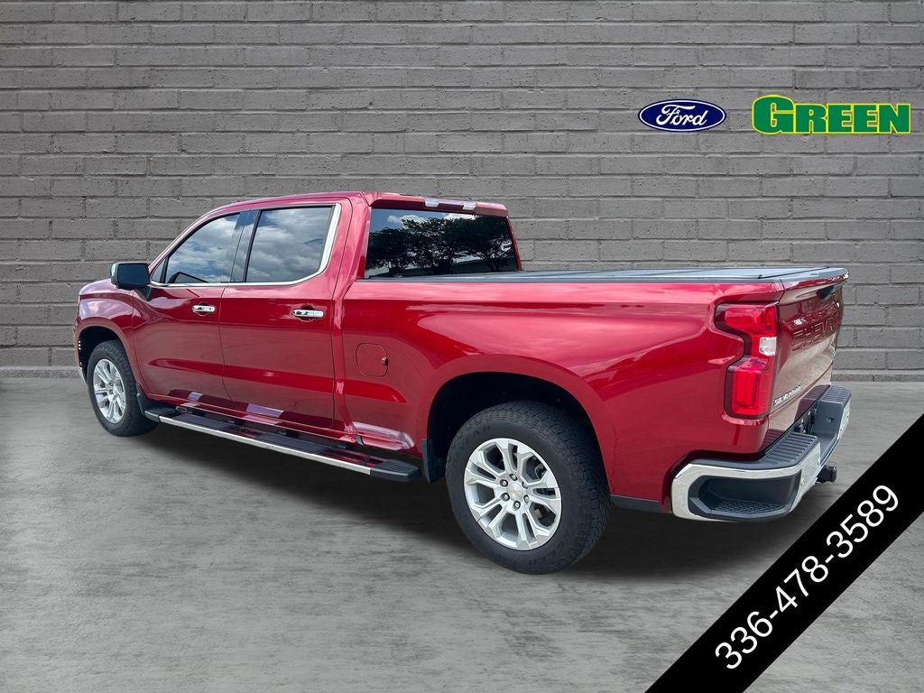2023 Chevrolet Silverado 1500 LTZ