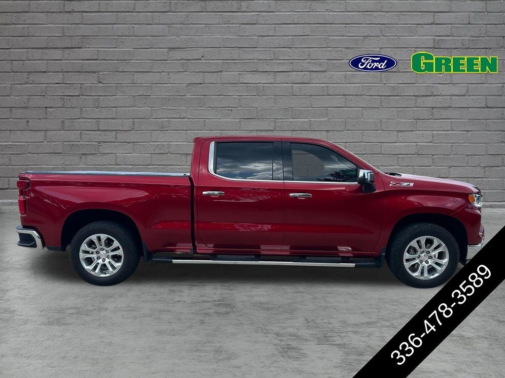 2023 Chevrolet Silverado 1500 LTZ