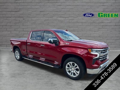 2023 Chevrolet Silverado 1500 LTZ