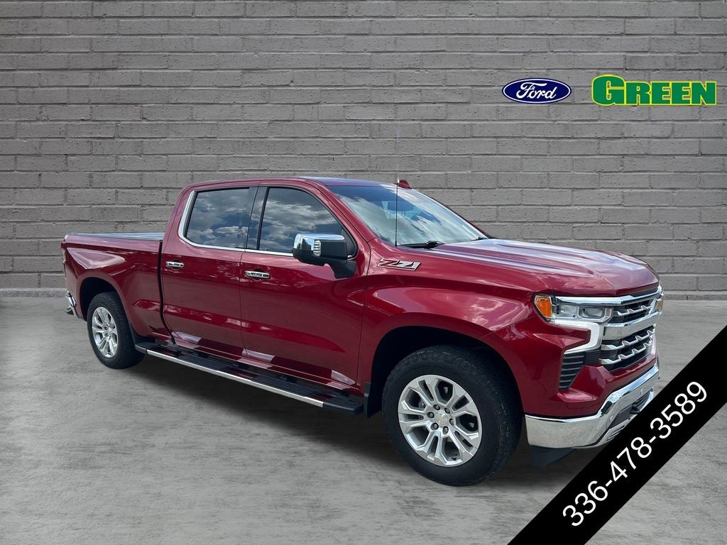 2023 Chevrolet Silverado 1500 LTZ