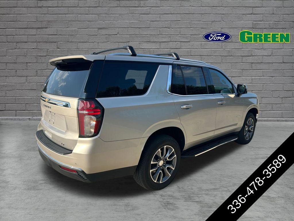 2022 Chevrolet Tahoe LT