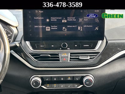 2023 Nissan Altima 2.5 SR
