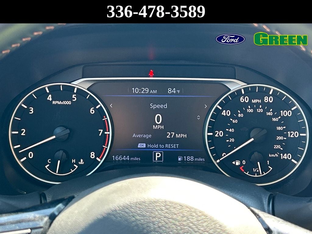 2025 Nissan Altima 2.5 SR
