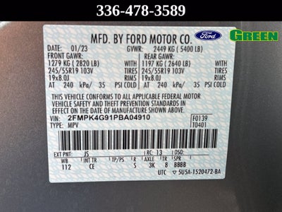 2023 Ford Edge SE