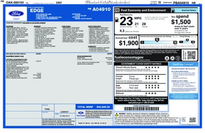 2023 Ford Edge SE