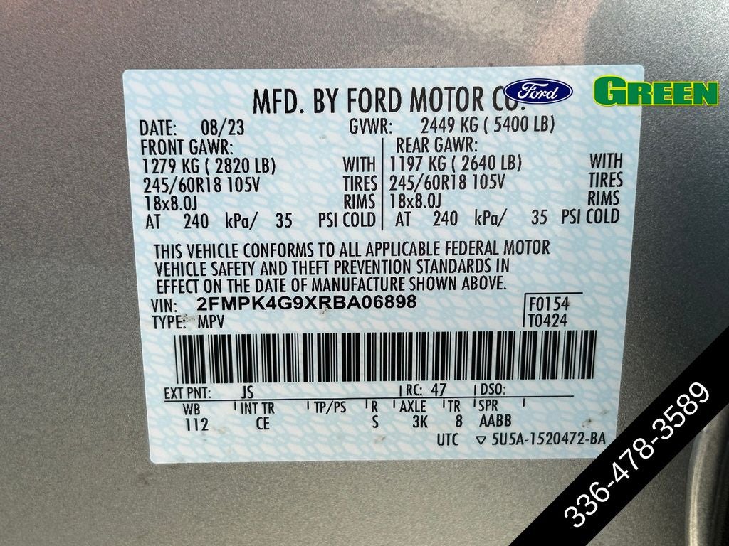 2024 Ford Edge SE