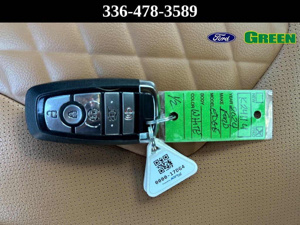 2024 Ford Edge Titanium