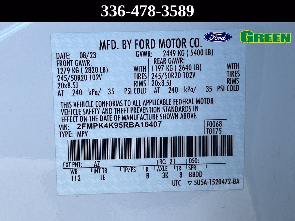 2024 Ford Edge Titanium