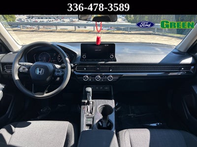 2025 Honda Civic LX