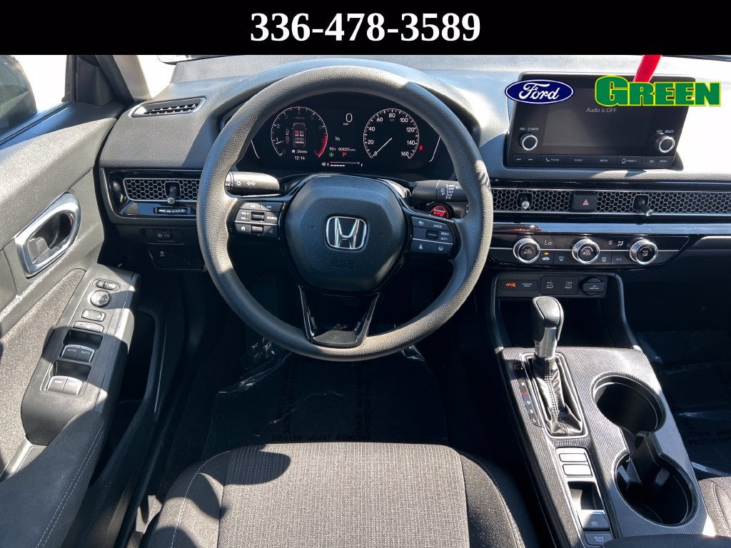 2025 Honda Civic LX