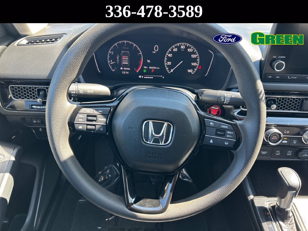 2025 Honda Civic LX