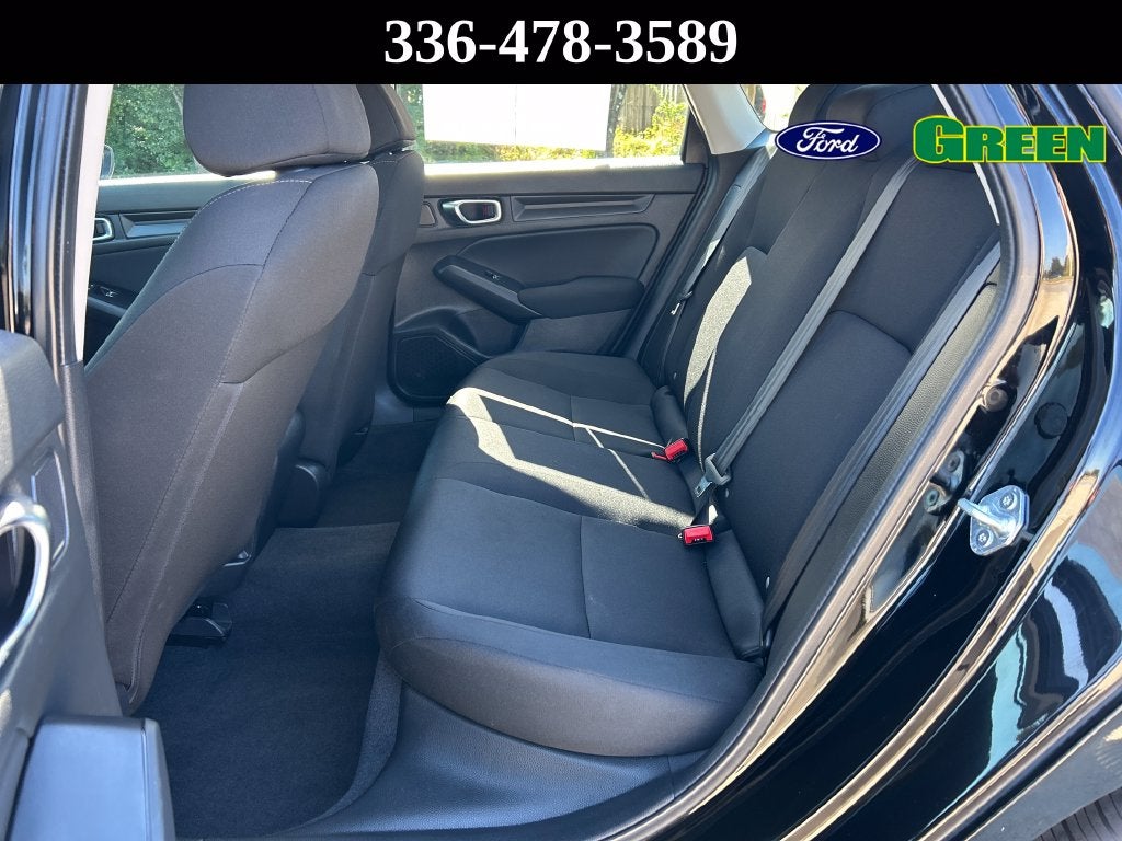 2025 Honda Civic LX