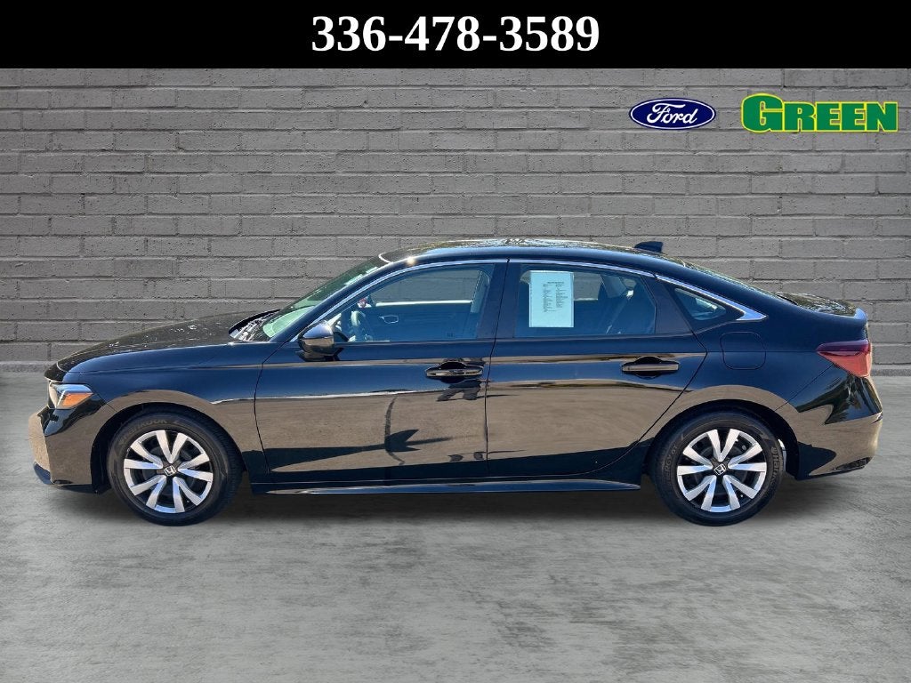 2025 Honda Civic LX