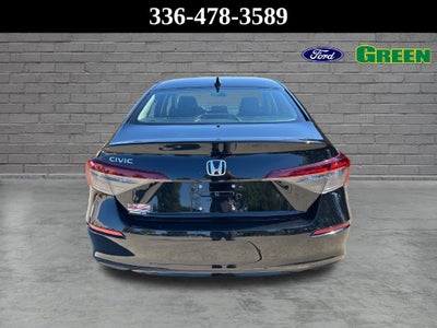 2025 Honda Civic LX