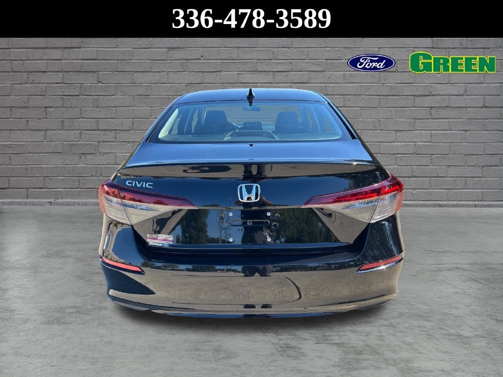 2025 Honda Civic LX