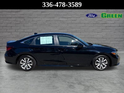 2025 Honda Civic LX