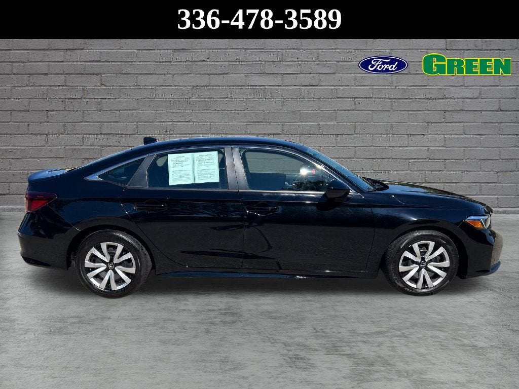 2025 Honda Civic LX