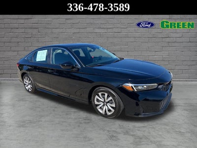 2025 Honda Civic LX