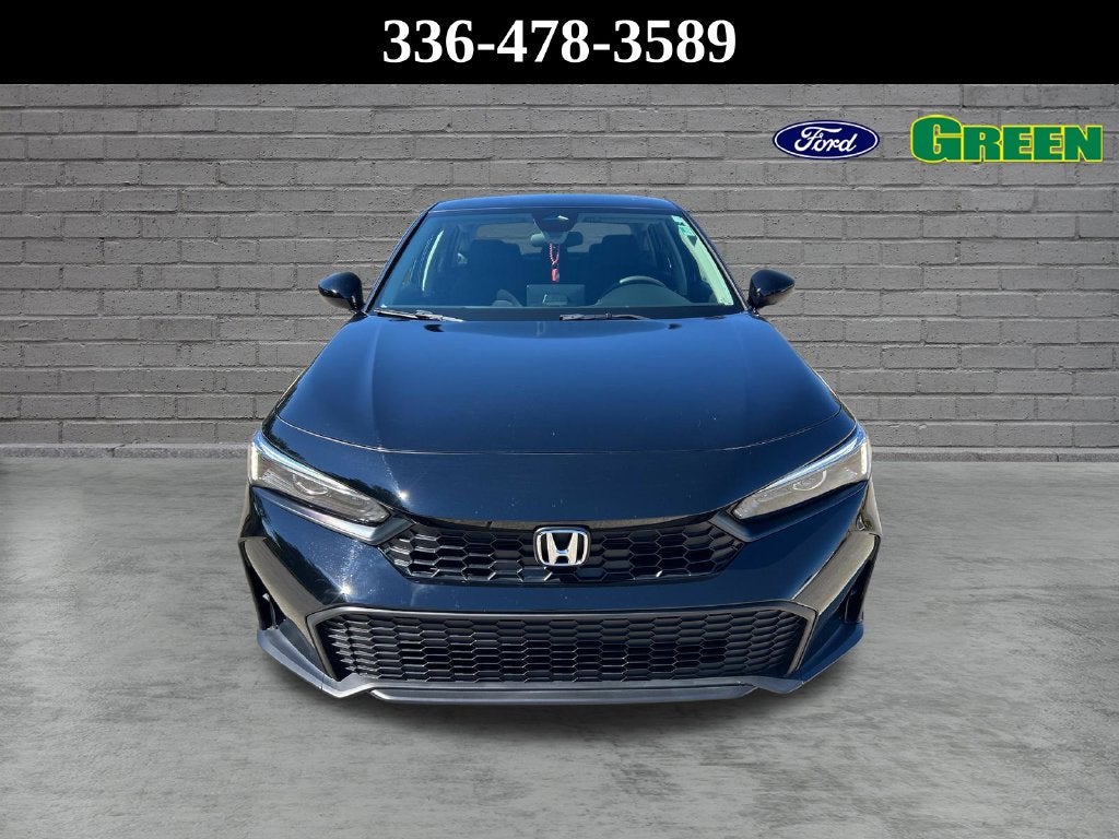 2025 Honda Civic LX