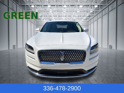 2022 Lincoln Nautilus Standard