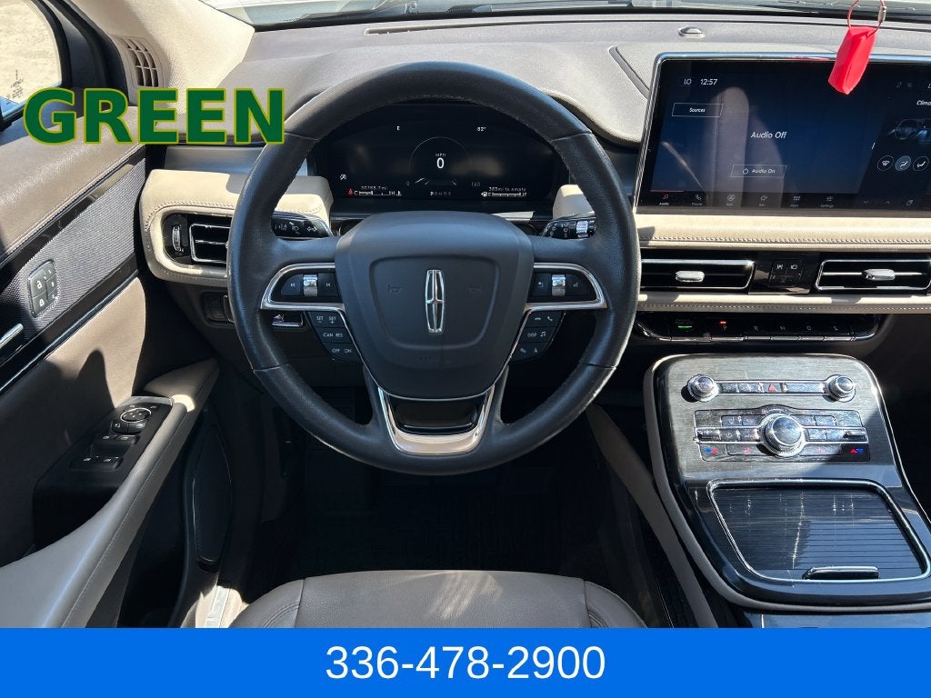 2022 Lincoln Nautilus Standard