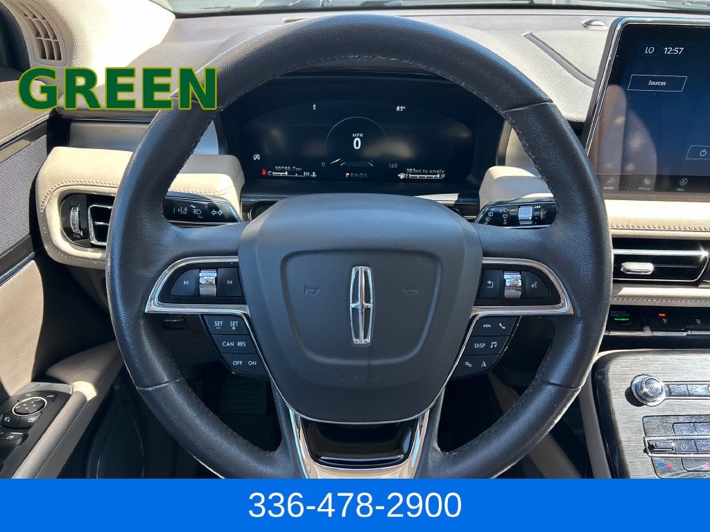 2022 Lincoln Nautilus Standard