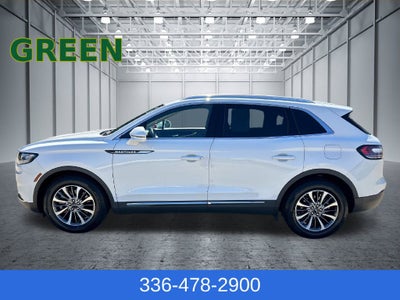 2022 Lincoln Nautilus Standard