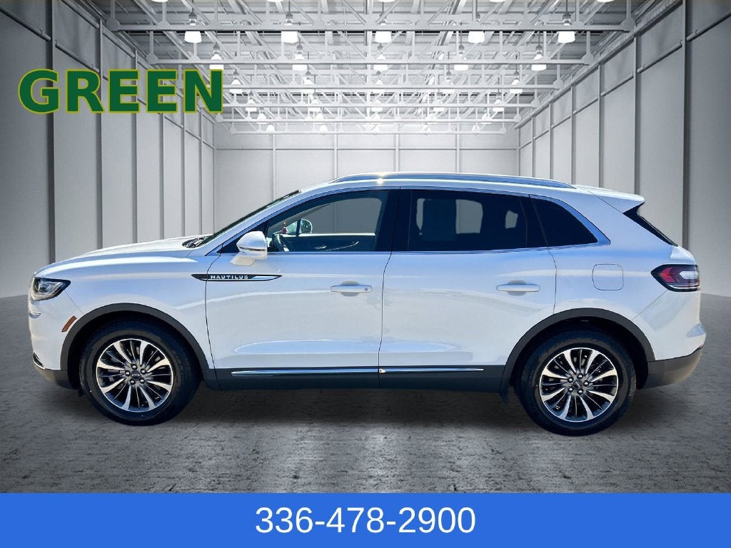 2022 Lincoln Nautilus Standard